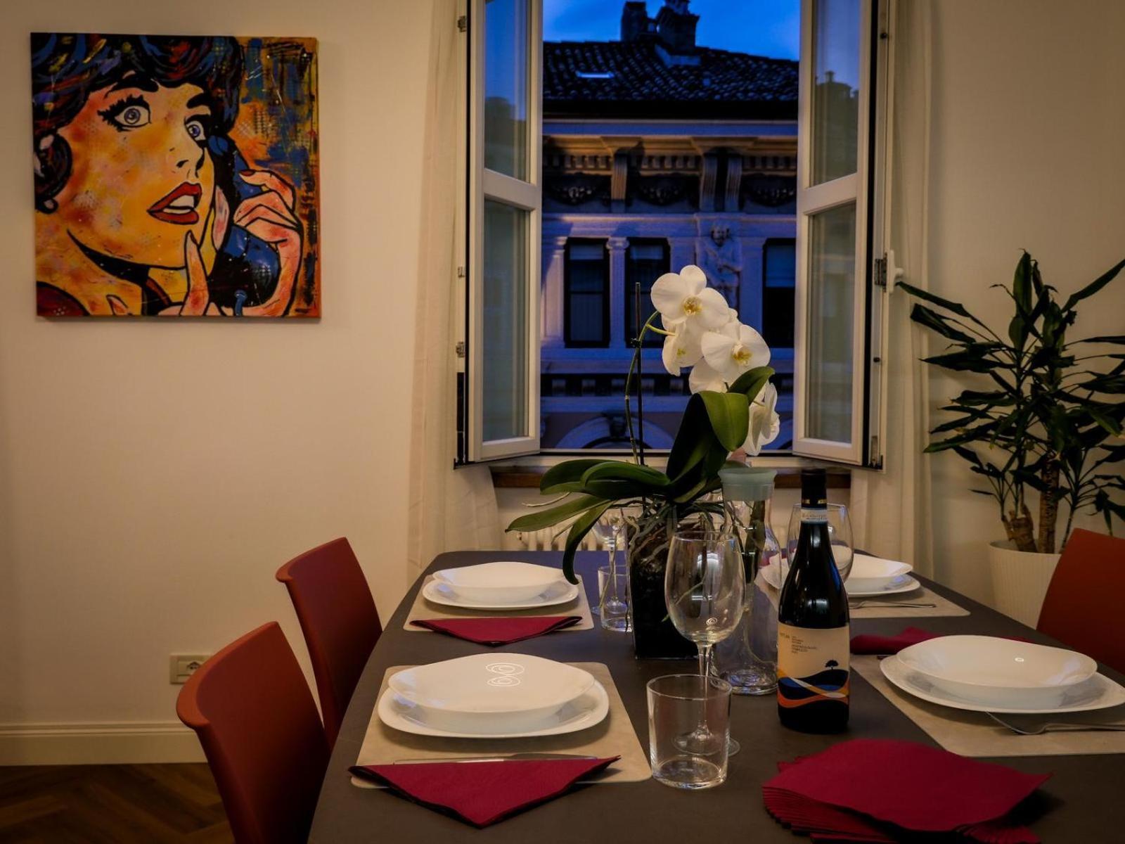 Casa Vacanze Trieste - Vista Piazza Unita Kültér fotó