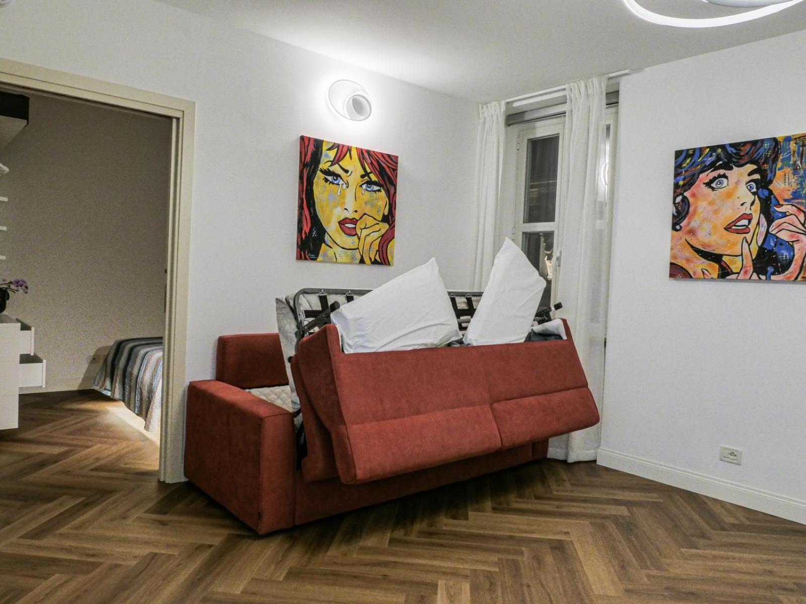 Casa Vacanze Trieste - Vista Piazza Unita Kültér fotó