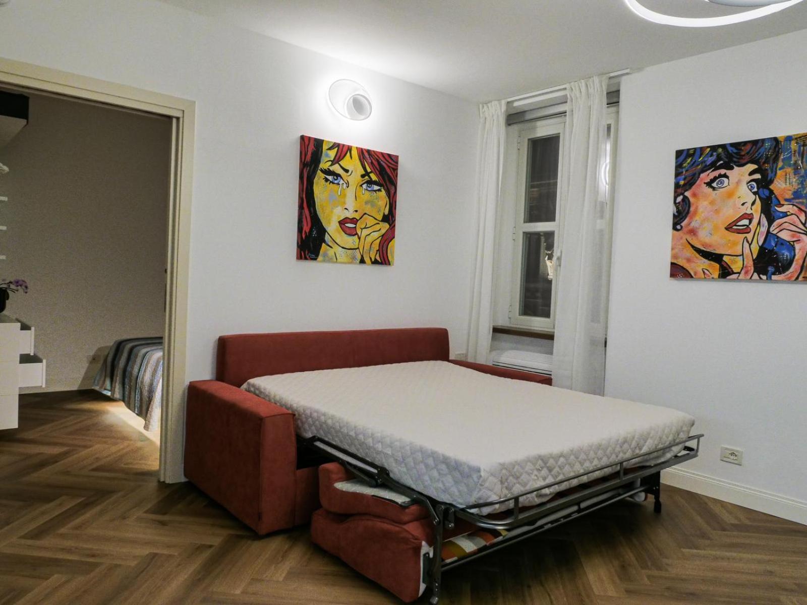 Casa Vacanze Trieste - Vista Piazza Unita Kültér fotó