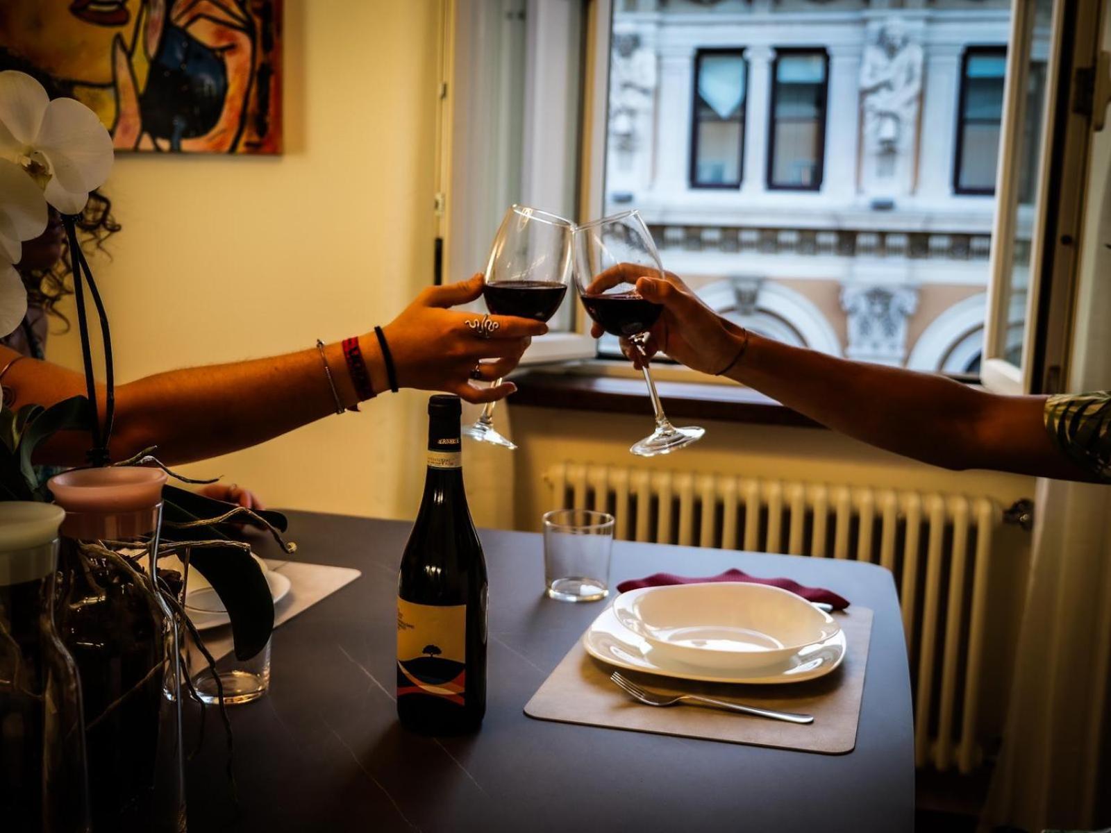 Casa Vacanze Trieste - Vista Piazza Unita Kültér fotó