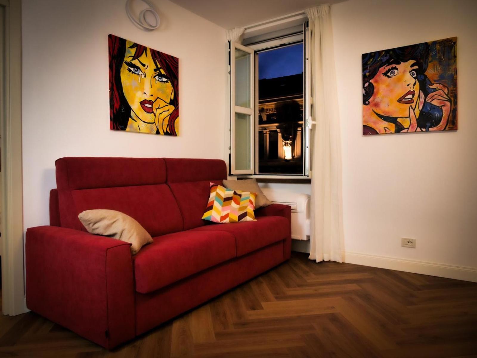 Casa Vacanze Trieste - Vista Piazza Unita Kültér fotó