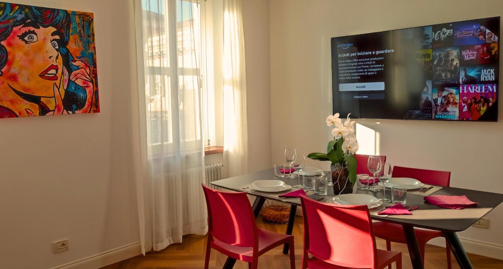 Casa Vacanze Trieste - Vista Piazza Unita Kültér fotó